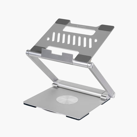 Revolve Laptop Stand with Detachable 7-in-1 Docking Station