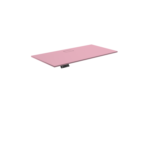 Classic-black-Compact Small-Straight Edge-Pink