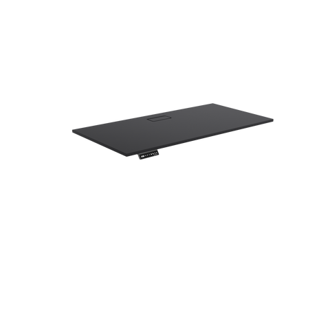 Classic-black-Compact Small-Straight Edge-Black