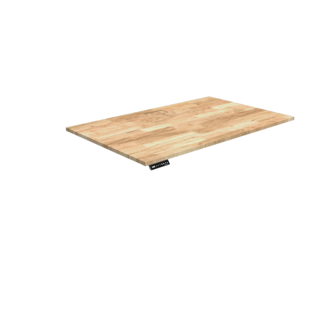 Classic Wildwood-black-small-straight edge-Natural Hevea