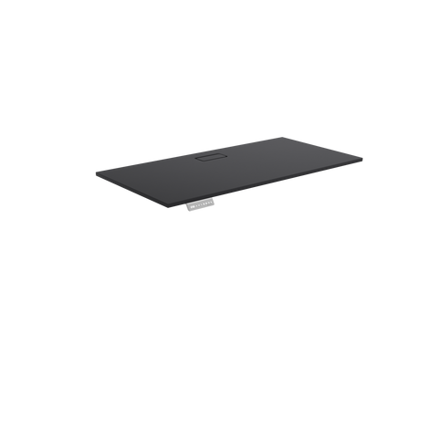Classic-white-Compact Small-Straight Edge-Black