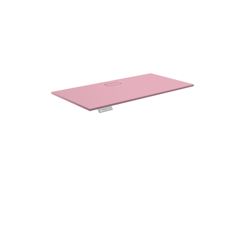 Classic-white-Compact Small-Straight Edge-Pink