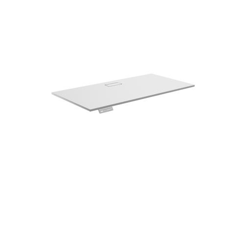 Classic-white-Compact Small-Straight Edge-White