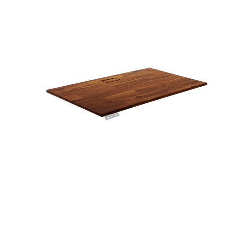 Classic Wildwood-white-small-straight edge-Dark Acacia