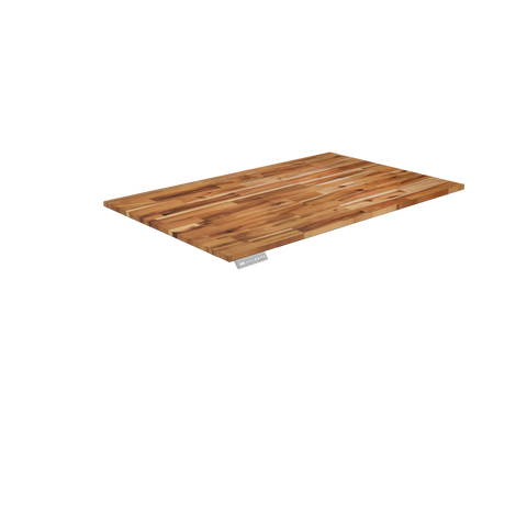 Classic Wildwood-white-small-Straight Edge-Acacia Plus