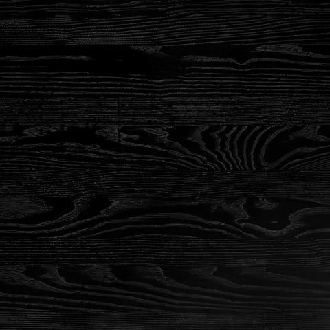Table Top (Black Ash) - Straight Edge - XL