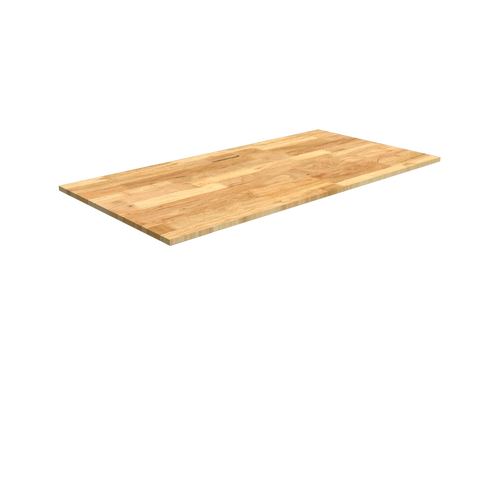 Ascent Wildwood-white-large-straight edge-Natural Hevea