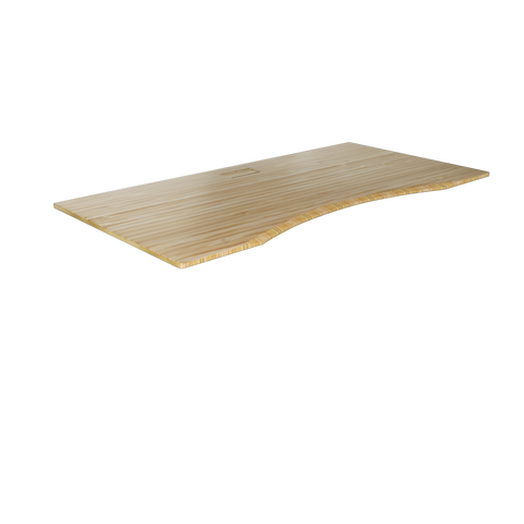 Ascent Ergo Curve-white-large-Ergo Curve-Bamboo
