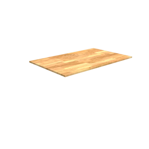 Zero Wildwood-black-small-straight edge-Natural Hevea