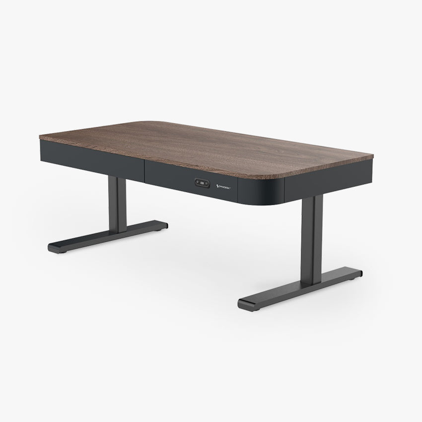 Omnidesk Caturra | Wireless Height Adjustable Coffee Table
