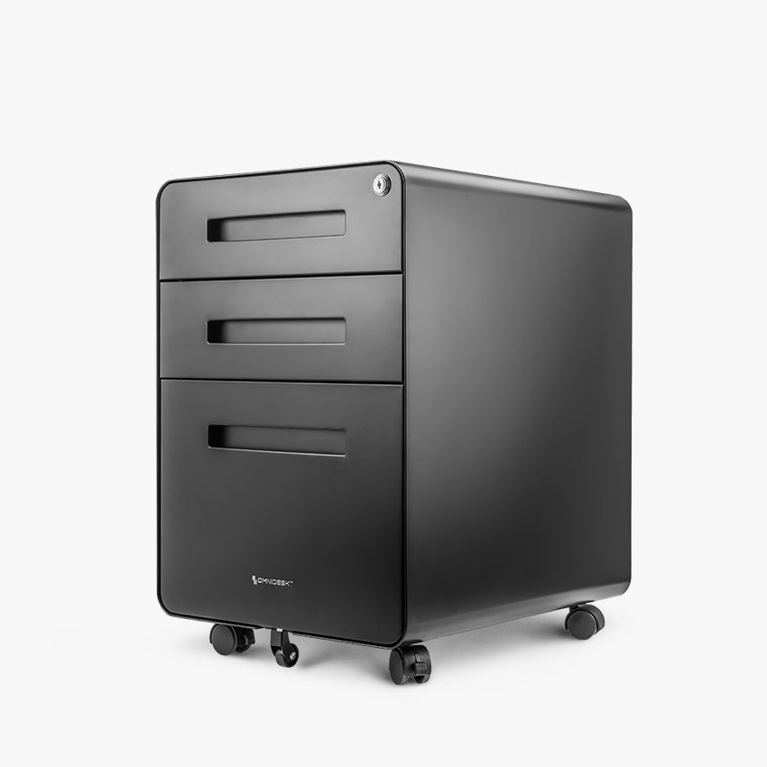 Tandem: Mobile Steel Storage Drawer – Omnidesk