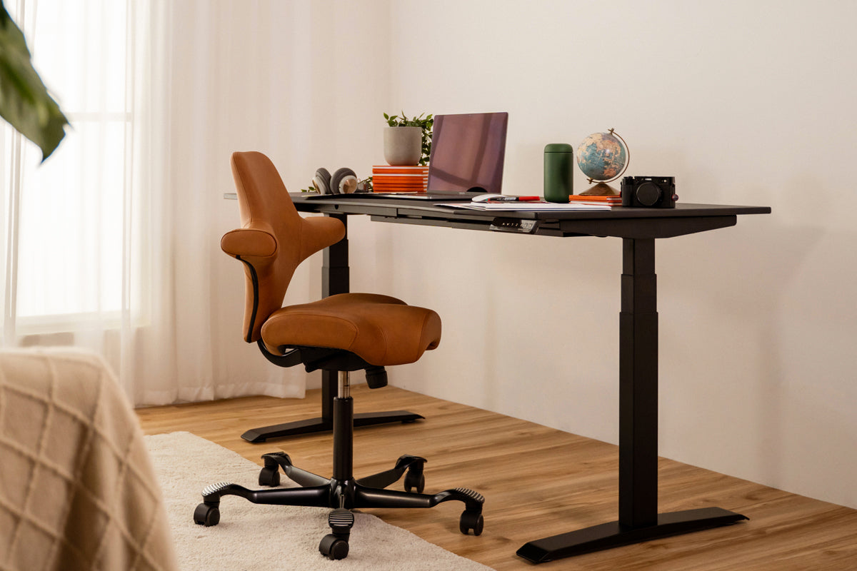 4 Beautiful Home Office Setups Featuring The HÅG Capisco