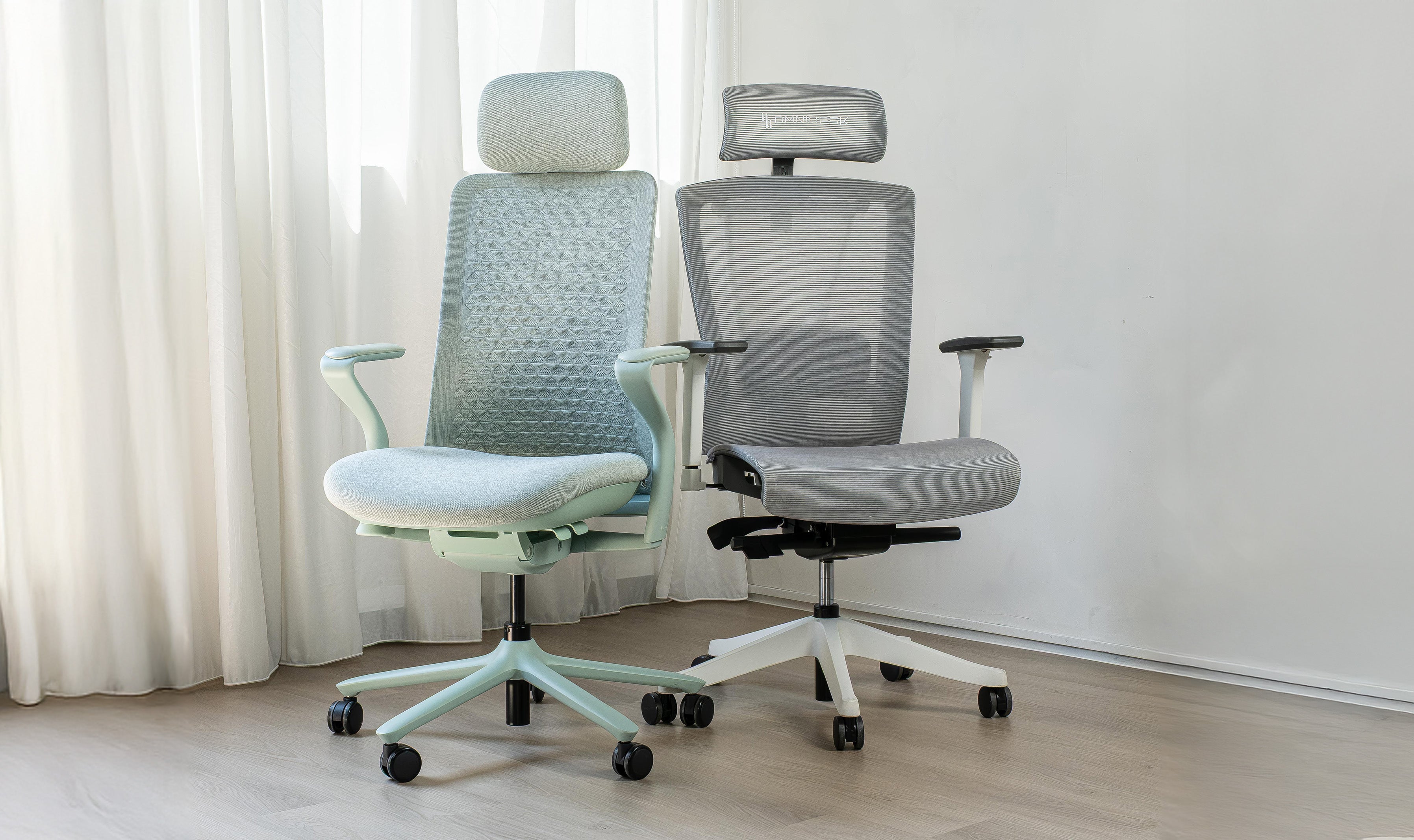 Loft and Embrace - Which Omnidesk Ergonomic Chair is Right for You?