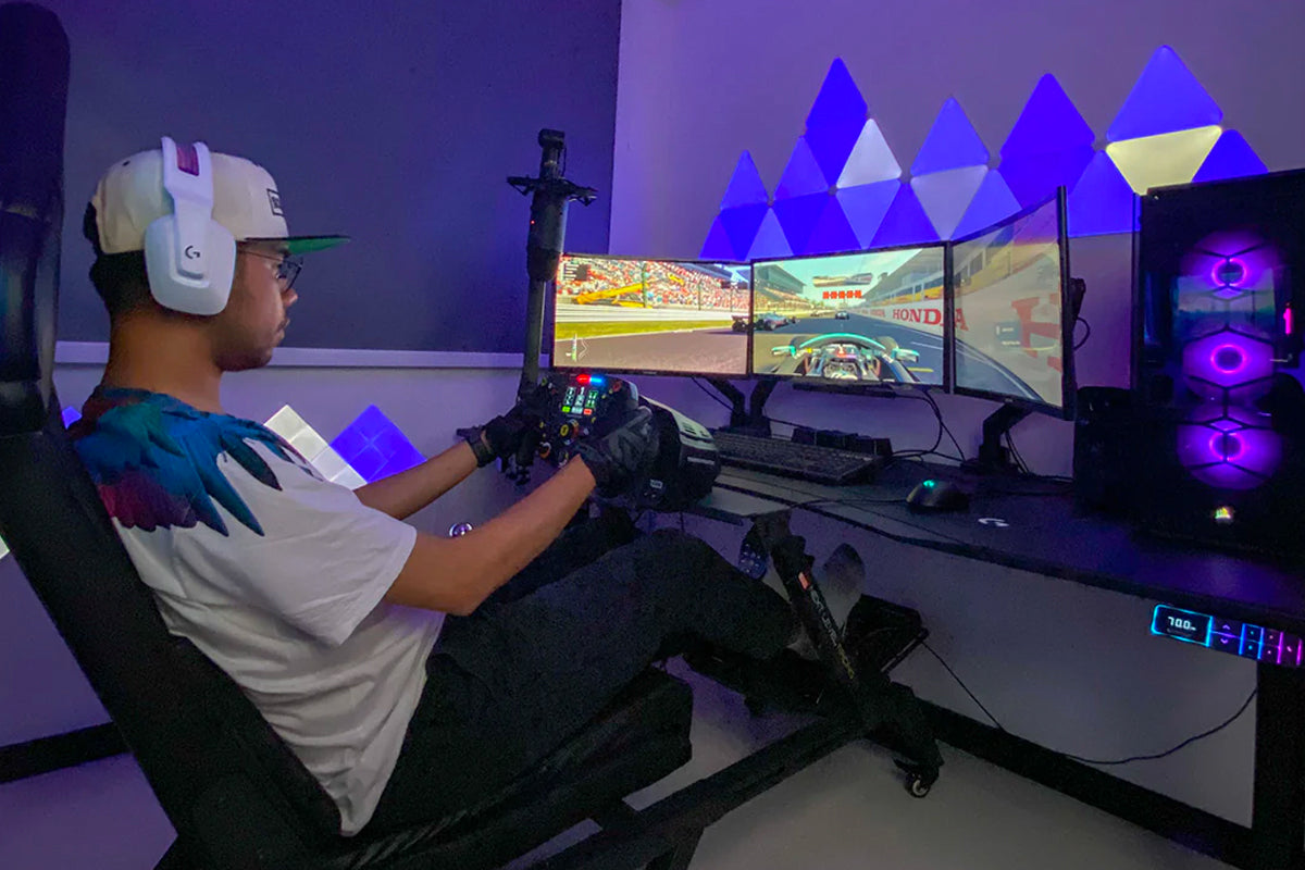 How To Build A Gaming Desk Setup (For Beginners!)