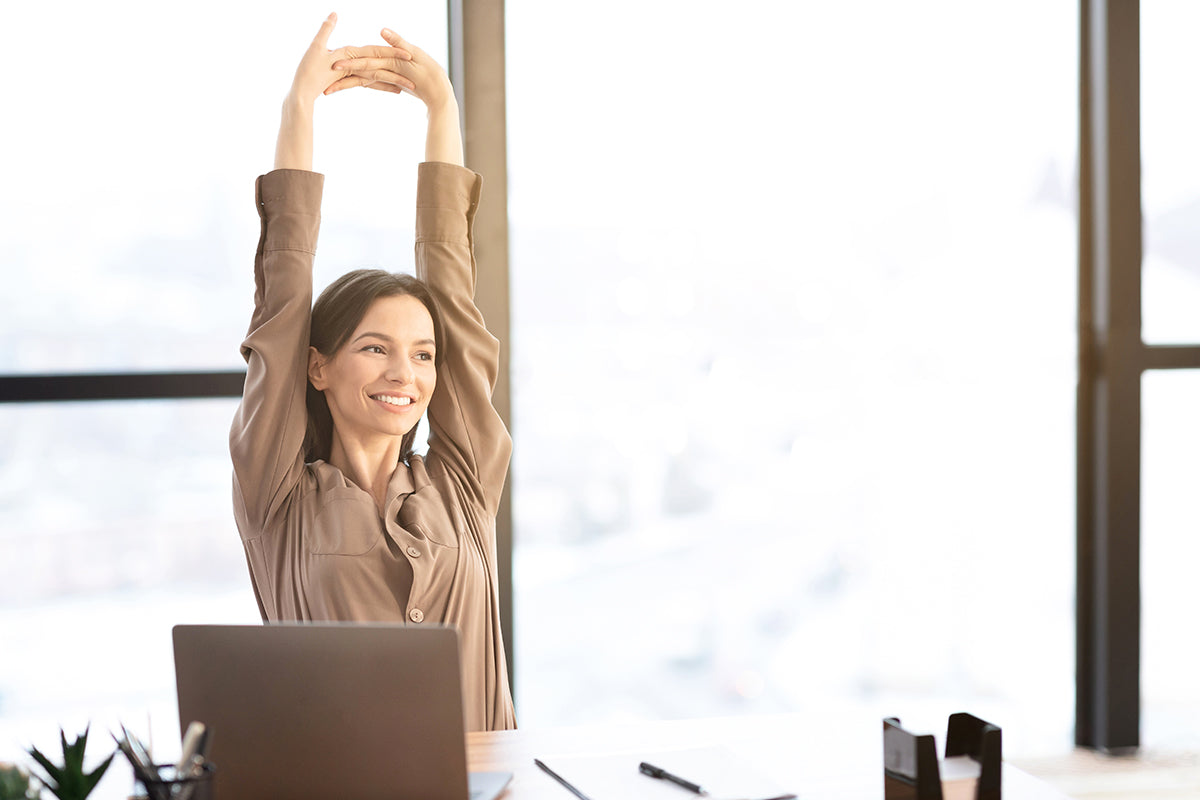 Office Stretches To Help Avoid Back Pain