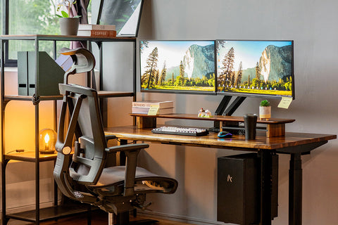 Top 4 tips to maintaining a solid-wood desk