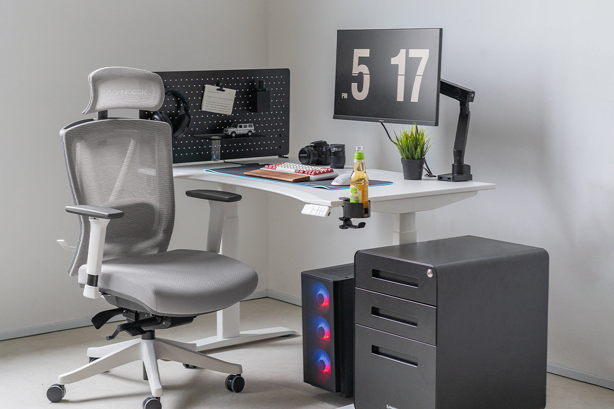 Top 5 Tips to creating an ergonomic workspace