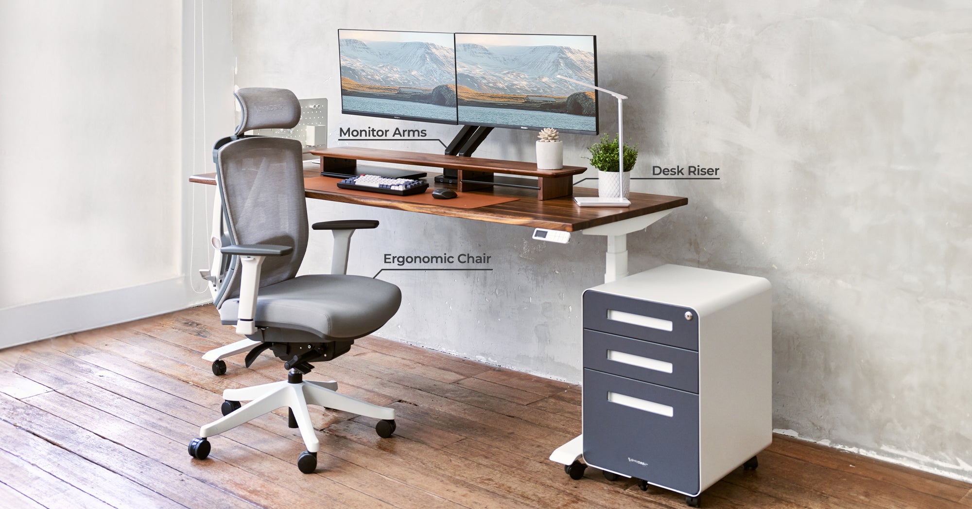 Must-have desk accessories to go with your standing desk