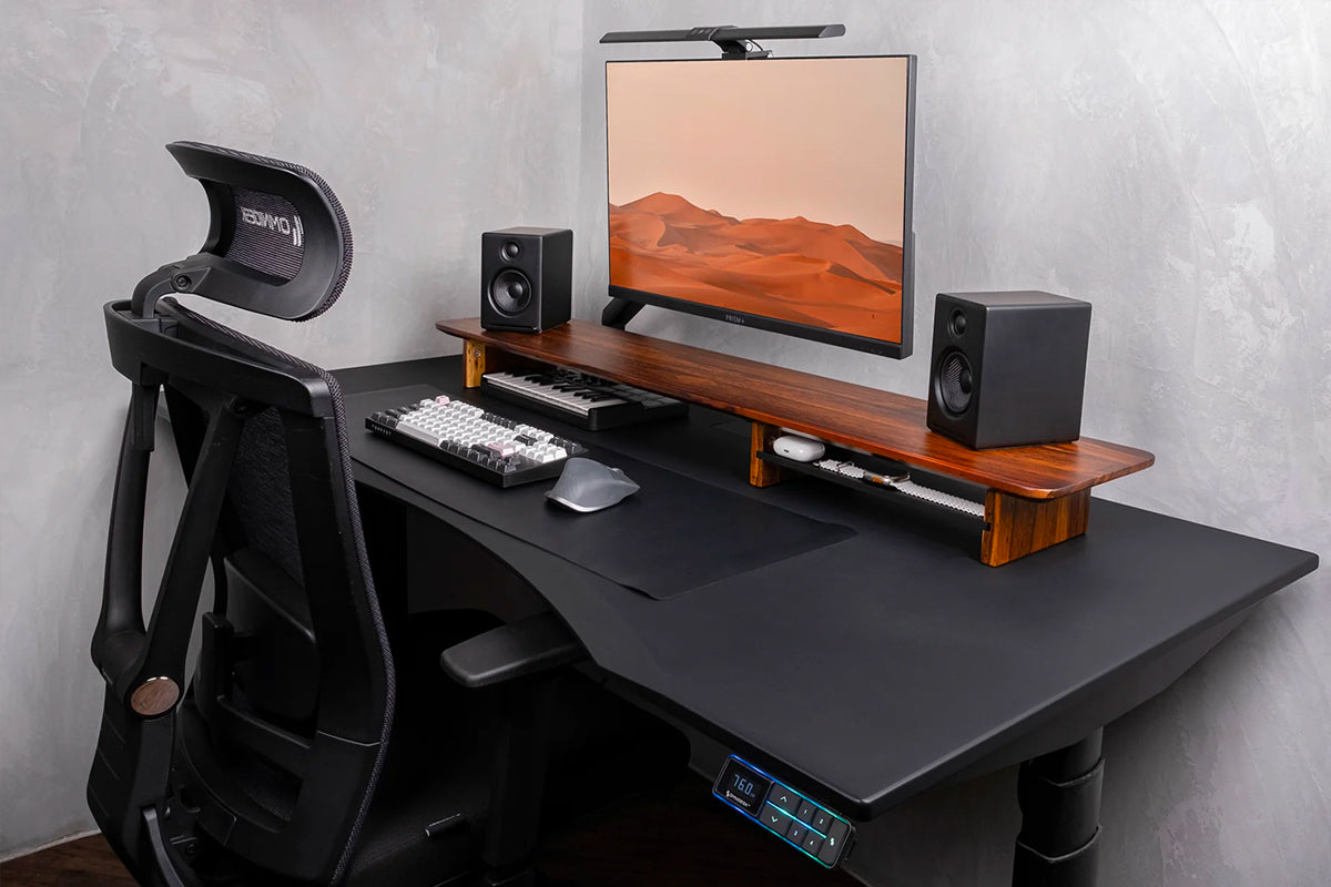 Why A Desk Riser Is A Game-Changer For Your Workspace – Omnidesk