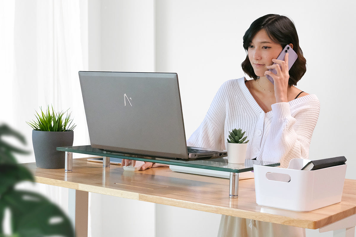 Why adjustable desks and tables are the future