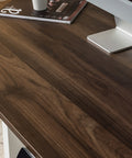 Walnut-White