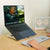 Revolve Laptop Stand with Detachable 7-in-1 Docking Station