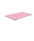 Classic-white-Small-Straight Edge-Pink