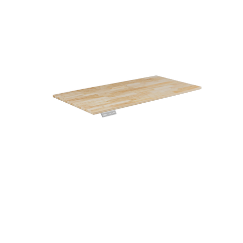 Classic Wildwood-white-Compact Small-Straight Edge-Natural Hevea