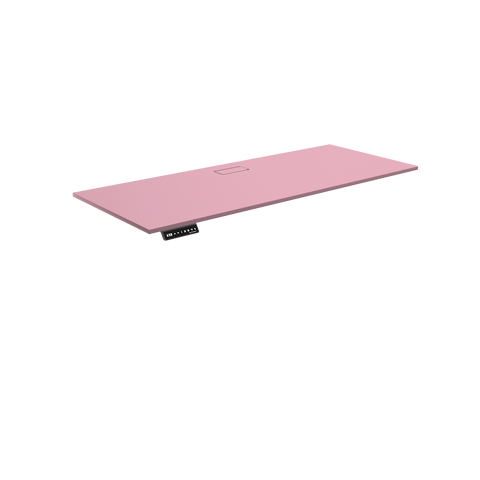 Classic-black-Compact Large-Straight Edge-Pink