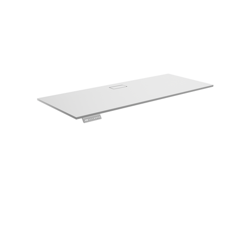 Classic-white-Compact Large-Straight Edge-White