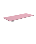 Classic-white-Compact Large-Straight Edge-Pink