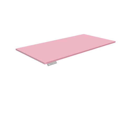 Classic-white-Large-Straight Edge-Pink