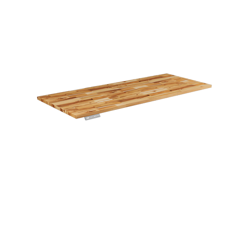 Classic Wildwood-white-Compact Large-Straight Edge-Acacia Plus