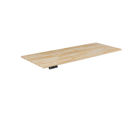 Classic Wildwood-black-Compact Large-Straight Edge-Natural Hevea