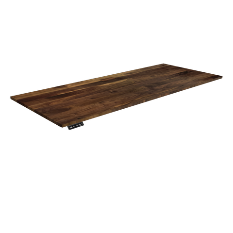 Classic Wildwood-black-XL-straight edge-Walnut