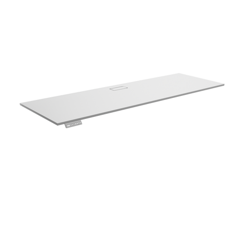 Classic-white-Compact XL-Straight Edge-White