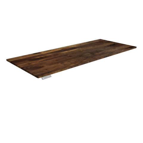 Classic Wildwood-white-XL-straight edge-Walnut