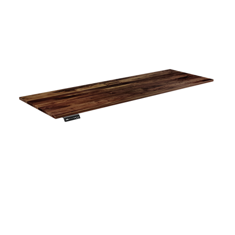 Classic Wildwood-black-Compact XL-straight edge-Walnut