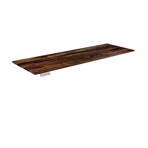 Classic Wildwood-white-Compact XL-straight edge-Walnut