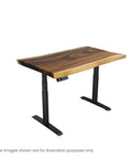 Omnidesk Ichi Collection-black-small-Straight Edge-Ame