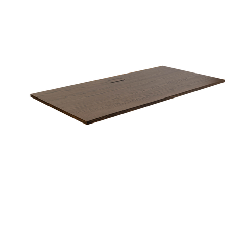 Ascent Grain Collection-black-large-Straight Edge-Terra Brown