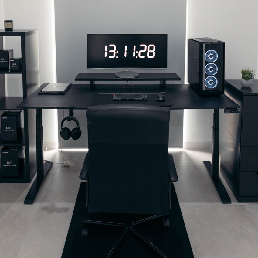 Omnidesk Ascent Ergonomic Adjustable Standing Desk