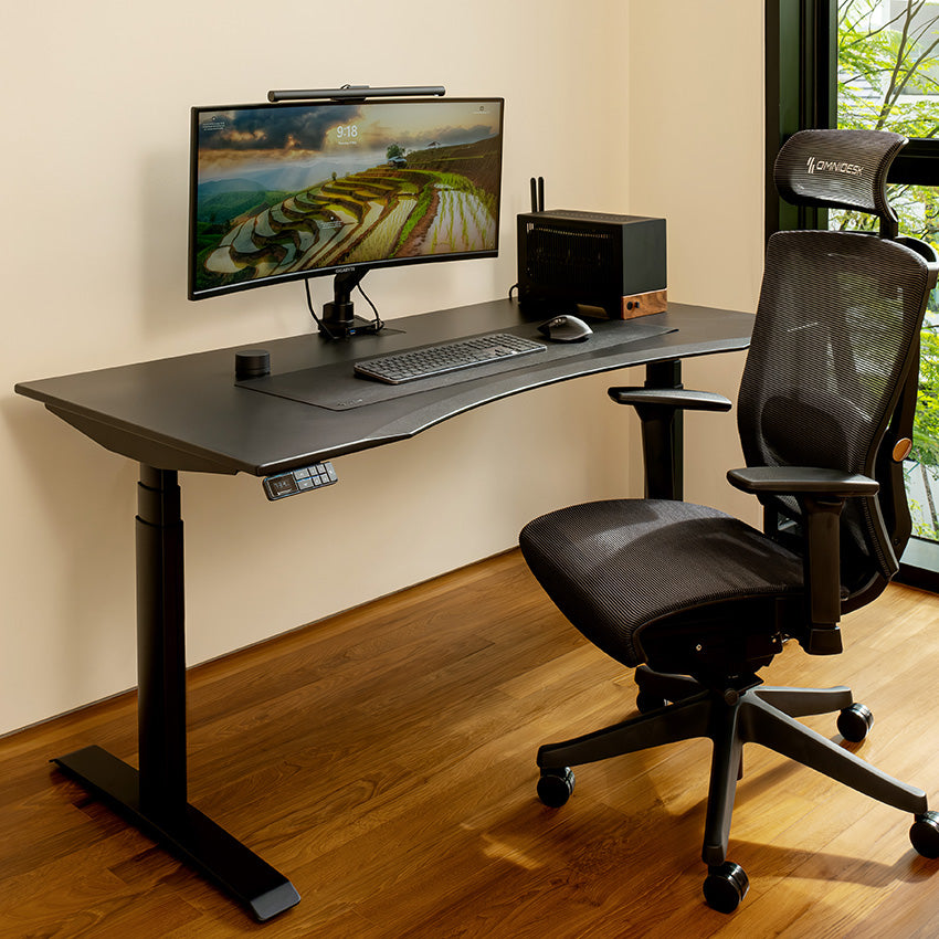 Omnidesk Ascent Ergonomic Adjustable Standing Desk