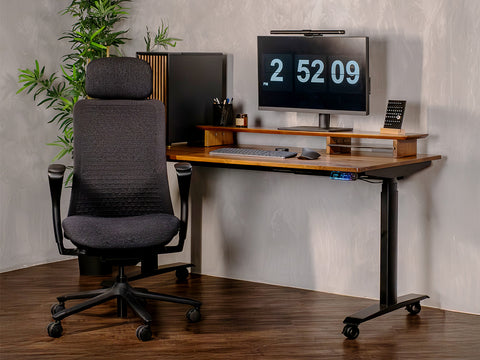 Ultimate Wildwood Workspace