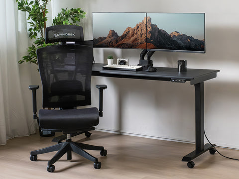 Ergonomic Starter Workspace