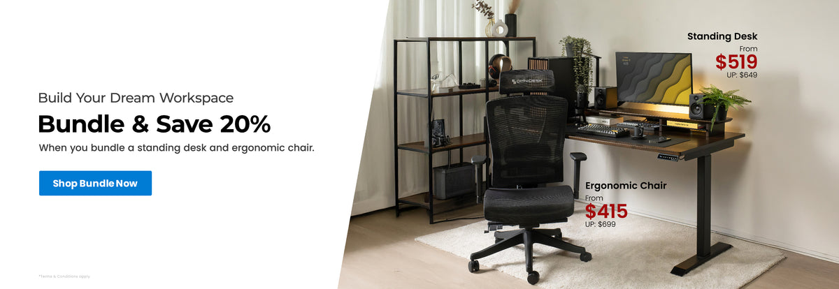 The Best Standing Desk And Ergonomic Workspaces | Omnidesk Singapore