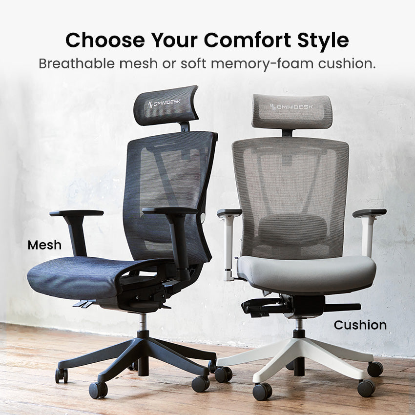 Tilt Autonomous Ergochair Pro Ergochair Adjustments Embrace