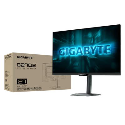Gigabyte G27Q2 | 27" 200Hz 1440P (QHD) IPS G-SYNC Gaming Monitor