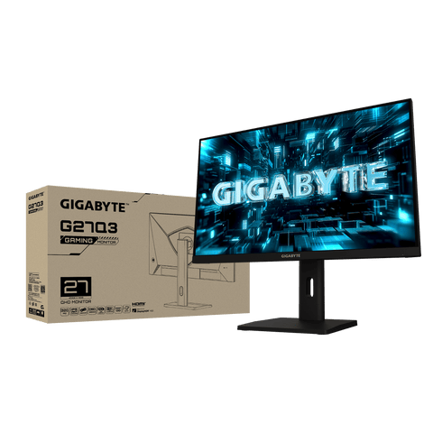 Gigabyte G27Q3 Gaming Monitor | 27" QHD 320Hz SS IPS Panel