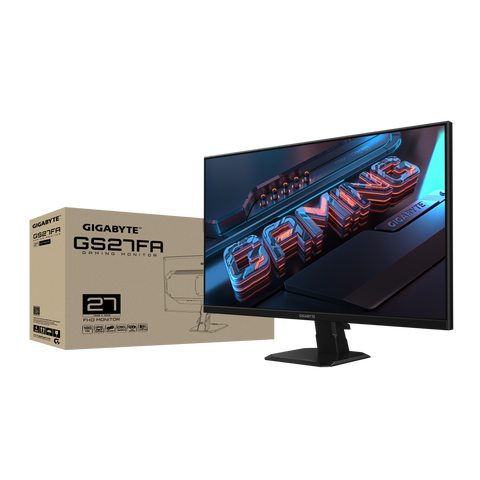 Gigabyte GS27FA | 27" 180Hz 1080P (FHD) IPS Gaming Monitor